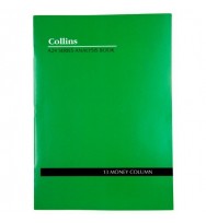 Collins Analysis Book 'A24' Series 13 Money Column A4