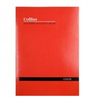 Collins 'A24' Series Account Book - 24 Leaf A4 - Double Ledger