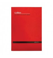 Collins 'A24' Series Account Book -Minute