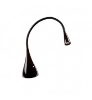 Jastek Gooseneck Dimmable 3.5W 485MM Black