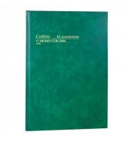 Analysis Book Collins '61' Series 11 Money Column