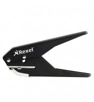 Punch Rexel Plier 20 Sheet Black