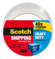 Tape Packaging Scotch 48MMX75M 3850-AU75 Heavy Duty