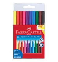 Marker Faber-Castell Grip Colouring Pack 10