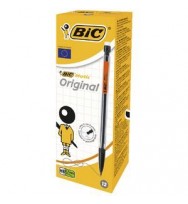 Pencil BIC 0.7MM Matic Original Mechanical Box 12
