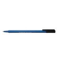 Pen Staedtler Triplus Ball Extra Broad Black Box 10