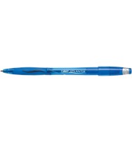 Pen Bic Atlantis Comfort Medium Bue Box 12