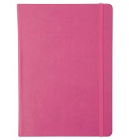 Notebook Collins A5 Legacy Feint Ruled Pink 240 Pages