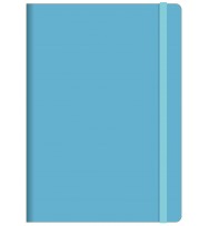 Notebook Collins A5 Legacy Feint Ruled Light Blue 240 Pages