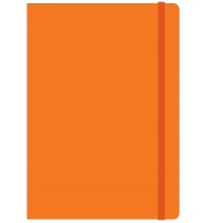 Notebook Collins A5 Legacy Feint Ruled Orange 240 Pages