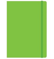 Notebook Collins A5 Legacy Feint Ruled Green 240 Pages