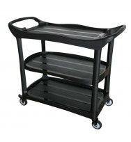 Trolley CLEANLINK 1205096CM Utility Without Buckets -Grey