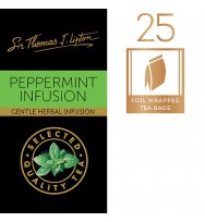 Sir Thomas LIPTON Tea Bags Peppermint -Pack 25