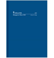 Diary 2019 Kingsgrove A4 2DTP Blue