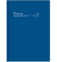 Diary 2019 Kingsgrove A4 Week-To-View Blue