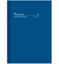 Diary 2019 Kingsgrove A5 DTP Blue