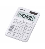 Casio 12 Digit Desktop Calculator -White 