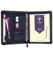 Compendium Debden Portfolio Commercial Executive PU Black 340X260MM