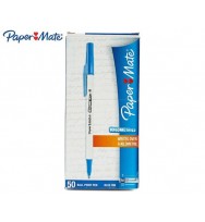 Pen Papermate BP Kilometrico Medium Blue BX 50