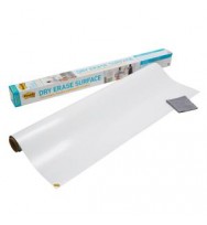 Dry Erase Surface Post-It 2400MM X 1200MM White Super Sticky
