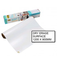 Dry Erase Surface Post-It 1200MM X 900MM White Super Sticky