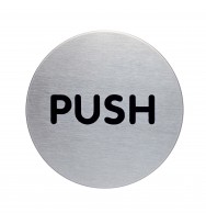 Sign Durable Push 65MM
