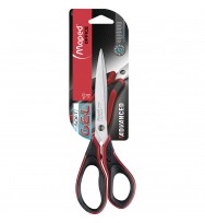 Scissors Maped 21CM Advanced Asymmetrical Black/Red HS