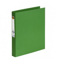 Binder Marbig A4 PE 2 D-Ring 25mm Summer Colours Lime