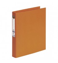 Binder Marbig A4 PE 2 D-Ring 25mm Summer Colours Orange