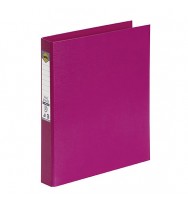 Binder Marbig A4 PE 2 D-Ring 25mm Summer Colours Pink