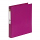 Binder Marbig A4 PE 2 D-Ring 25mm Summer Colours Pink