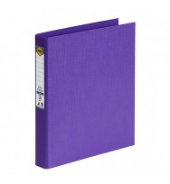 Binder Marbig A4 PE 2 D-Ring 25mm Summer Colours Purple