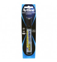 Marker Whiteboard Artline 577 2MM Bullet Nib Black Pk 1 HS