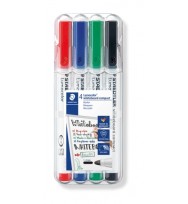 Marker Whiteboard Staedtler 341 Compact Assorted Wallet 6