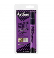 Marker Builders Artline 2.3MM Permanent Black HS