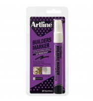 Marker Builders Artline 2.3MM Permanent White HS