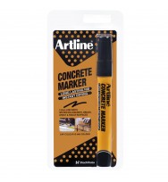Marker Concrete Artline 1.55MM Permanent Black HS