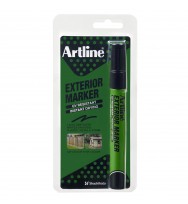 Marker Artline Exterior Permanent Black Hang Sell