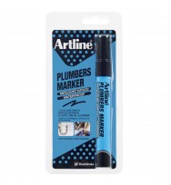 Marker Plumbers Artline Permanent Black 