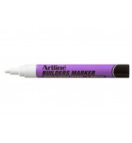 Marker Builders Artline 2.3MM Permanent White Box 12