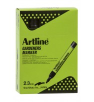 Marker Gardeners Artline 2.3MM Permanent Marker Box 12