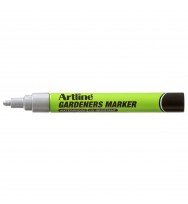 Marker Gardeners Artline 2.3MM Permanent Silver Box 12
