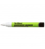 Marker Gardeners Artline 2.3MM Permanent White Box 12