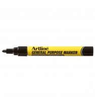 Marker General Purpose Artline 1.5MM Permanent Black 