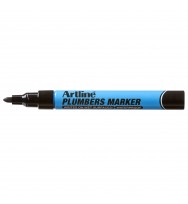Marker Plumbers Artline Permanent Black Box 12