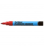Marker Plumbers Artline Permanent Red Box 12