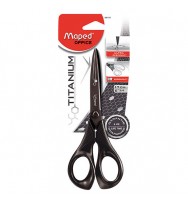 Scissors Maped 17CM Expert Titanium Black HS