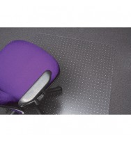Chairmat Marbig 90X120CM Polycarbonate Carpet All Key