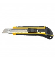 Cutting Knife Italplast 18MM Premium Self Loading Yellow