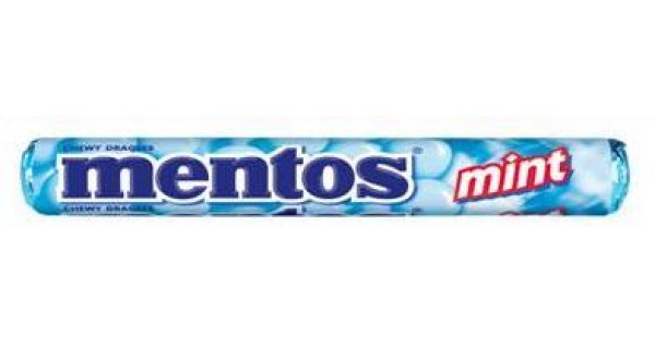 Mint Roll MENTOS 37g -Box 40